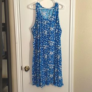 Blue Sundress